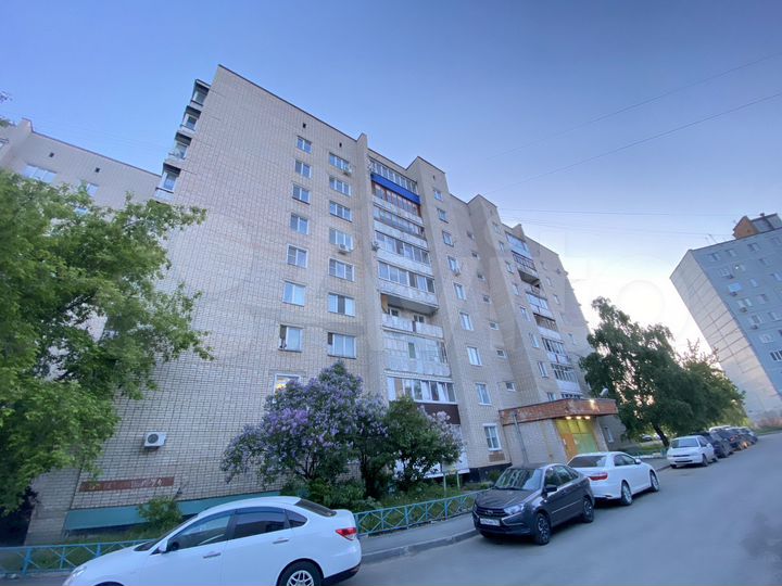 3-к. квартира, 65,5 м², 6/9 эт.