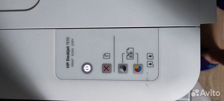 Принтер мфу цветной, черный