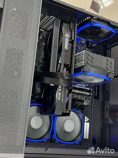 Новый комп игр i5 13400/rtx 3070ti/озу 26