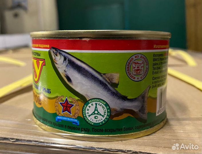 Рагу из лососевых рыб, рыбные консервы