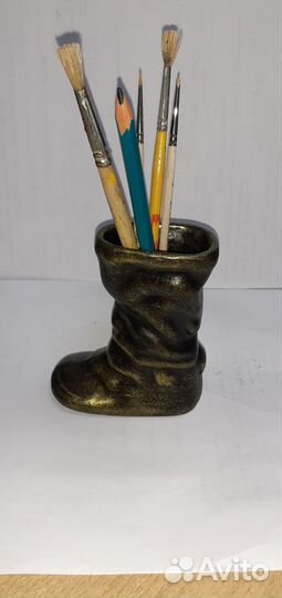 Карандашница Сапожек