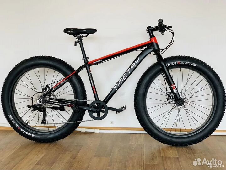 Новый Fatbike в Казани