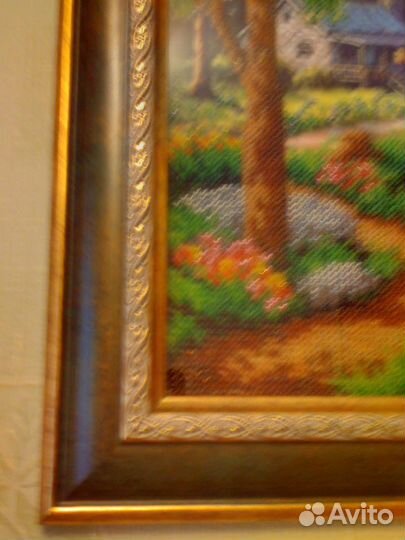 Картина, бисером, новая