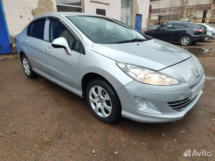 Peugeot 408 1.6 AT, 2012, 181 000 км