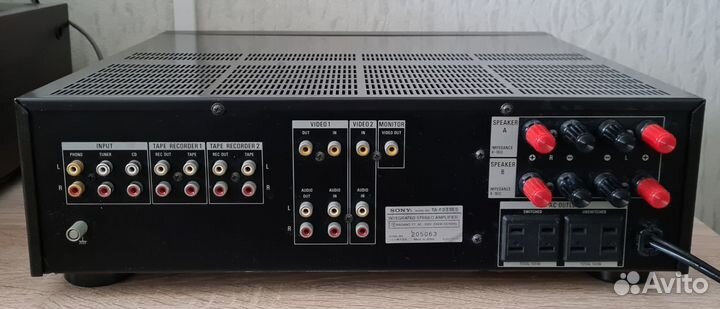 Усилитель Sony TA-F333ES