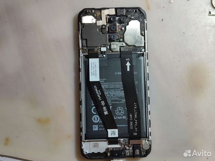 Xiaomi Redmi 9 (NFC) M2004J19AG №578