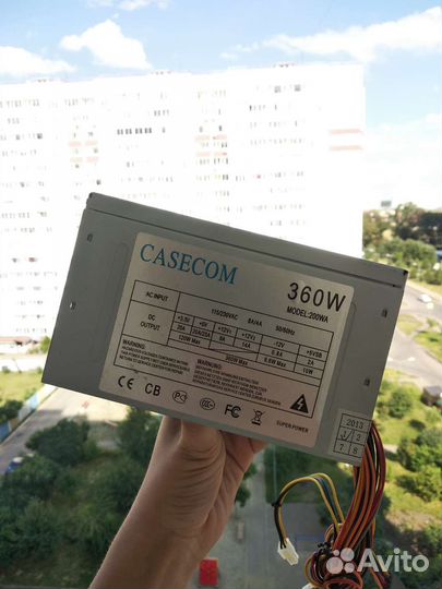 Блок питания 350w