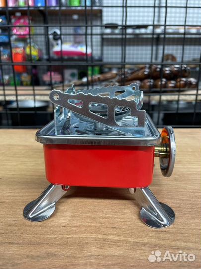 Плитка газовая походная