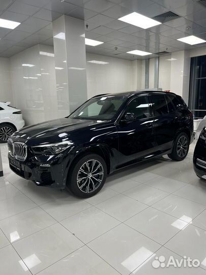 BMW X5 3.0 AT, 2019, 77 000 км