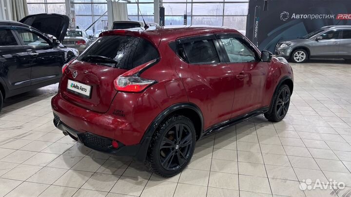 Nissan Juke 1.6 CVT, 2018, 107 453 км