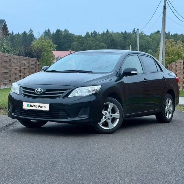 Toyota Corolla 1.6 AT, 2010, 195 000 км