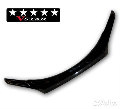 Дефлектор капота Vstar KIA Sorento 02