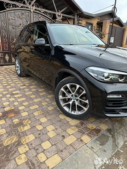 BMW X5 3.0 AT, 2019, 97 544 км