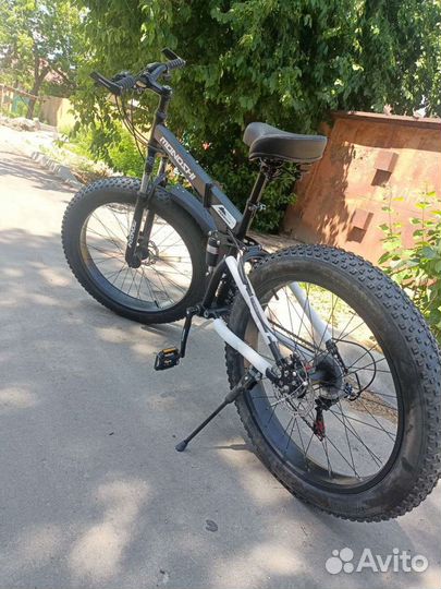 Велосипед фэтбайк 26 складной