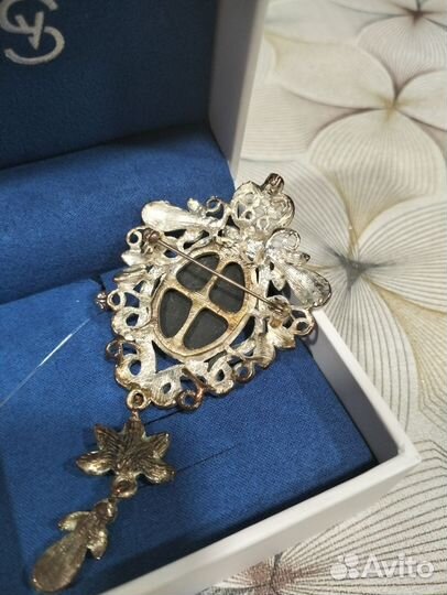 Броши винтаж 2шт