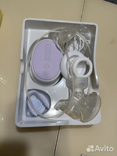 Молокоотсос avent электрический