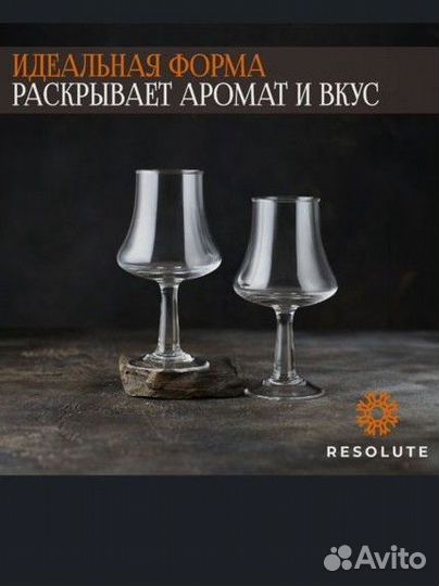 Бокал для коньяка и виски