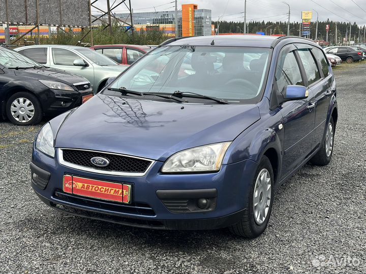 Ford Focus 2.0 МТ, 2007, 189 000 км