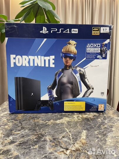 Sony PS4 pro 1tb 3 ревиз+ много игр (Fifa23/UFC4)