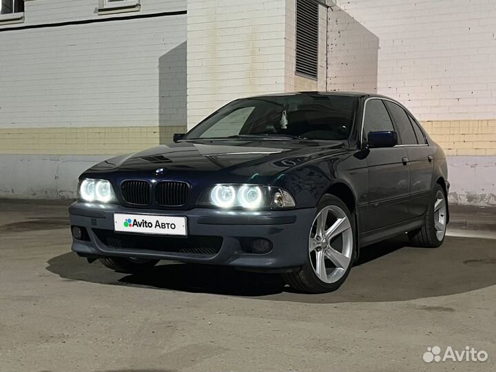 BMW 5 серия 2.5 МТ, 1997, 334 000 км