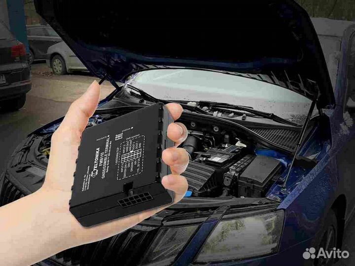 Установка Глонасс и GPS модулей для автомобилей