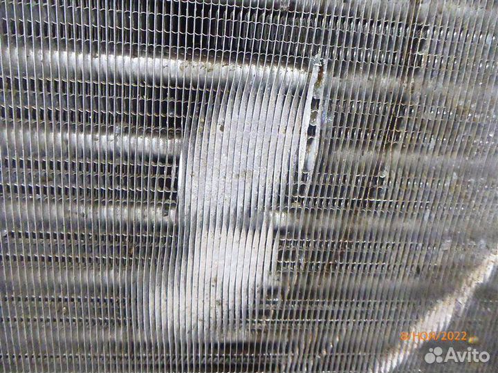 Радиатор двс Заз Сенс T100 мемз-307 2008