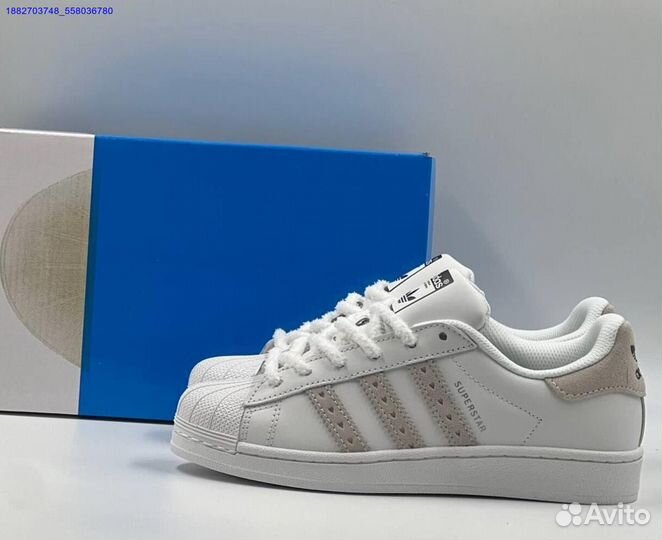 Кроссовки Adidas Superstar женские (Арт.85459)