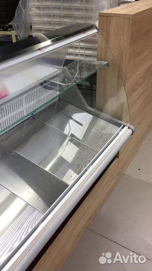 Фронтальное стекло витрина мхм вхс-1.8 Нова