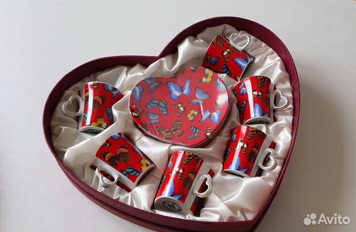 Кофейный сервиз (новый)