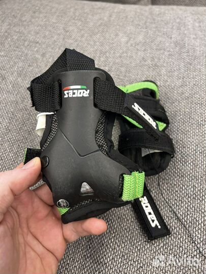 Защита для роликов roces детская