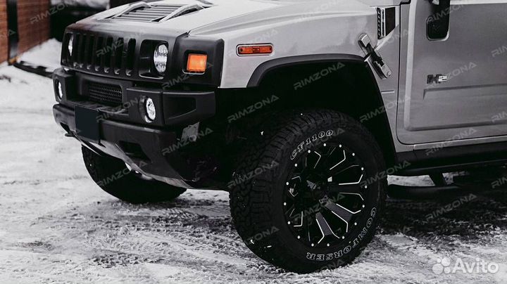 Кованые диски R20 на Hummer H2/Хаммер H2