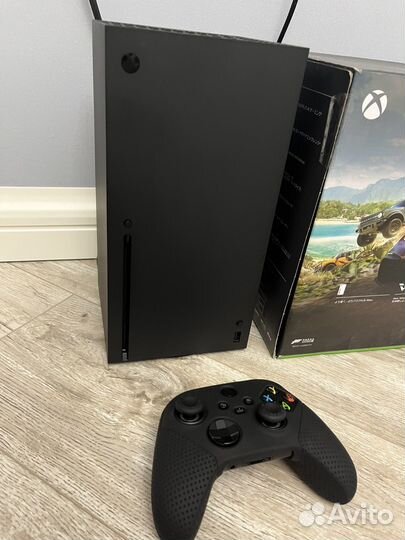 Xbox series x 1tb с дисководом