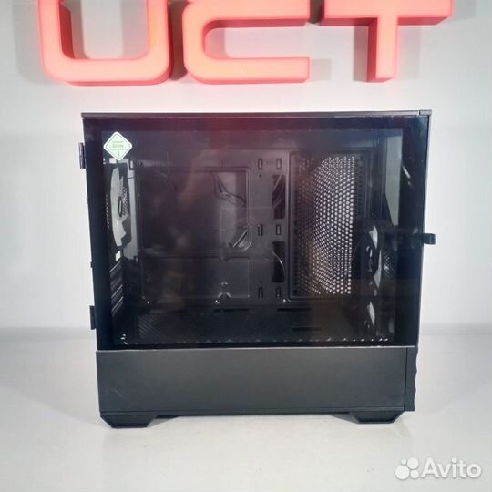 Корпус 1stplayer DK D7, черный новый