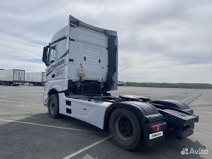 Mercedes-Benz Actros 1845LS, 2019