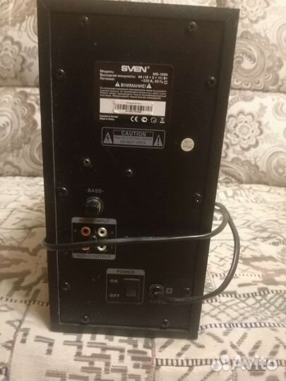 Акустические колонки 2 шт