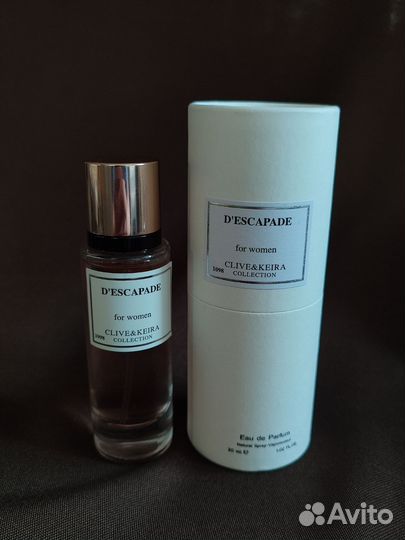 Духи женские clive keira, Woman'secret