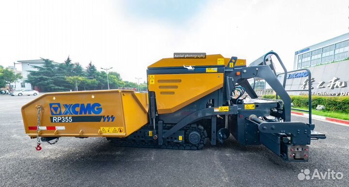 Асфальтобетоноукладчик XCMG RP355, 2022