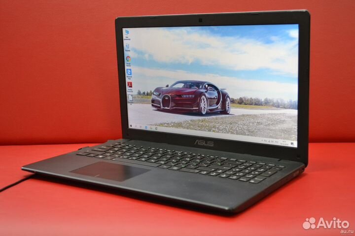 Ноутбук asus X552EA
