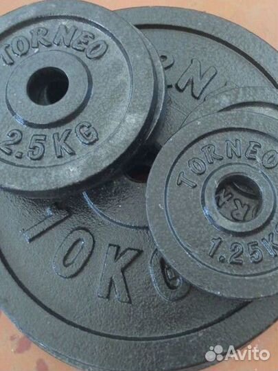 Спортивные блины tourneo