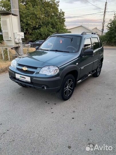 Chevrolet Niva 1.7 МТ, 2012, 61 000 км