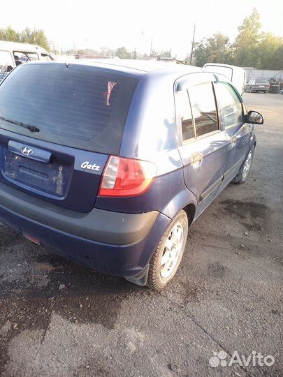Hyundai getz 1.4 в разбор