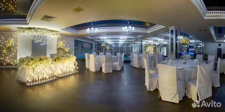 Банкетный зал. Свадьбы