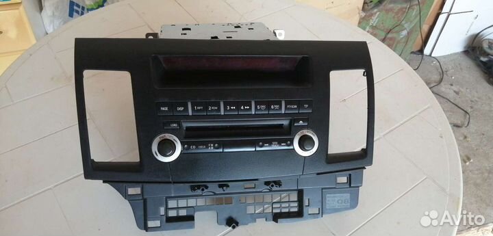 Магнитола Ланцер 10