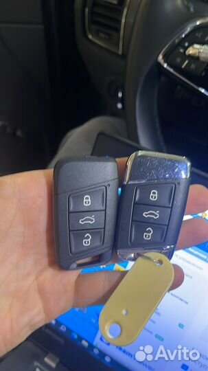 Изготовление авто ключей