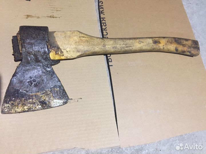 Топоры упс, гпз СССР