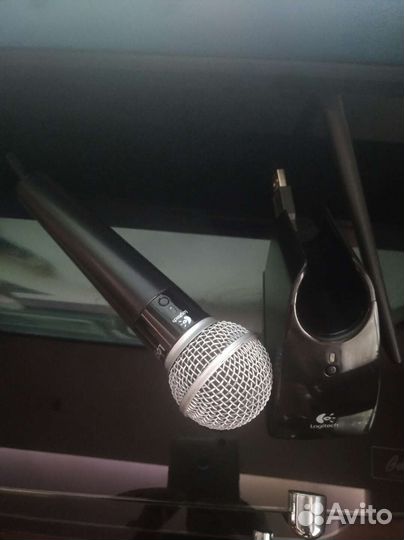 Беспроводной Микрофон Logitech (USB, 981-000139)