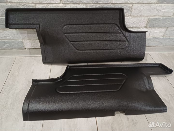 Накладки на ковролин под заднее сиденья LADA Vesta