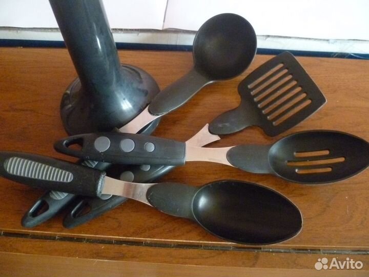 Кухонные аксессуары (толкушка,лопатка,черпак И Т.Д