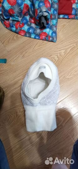 Комплект шапка, шарф