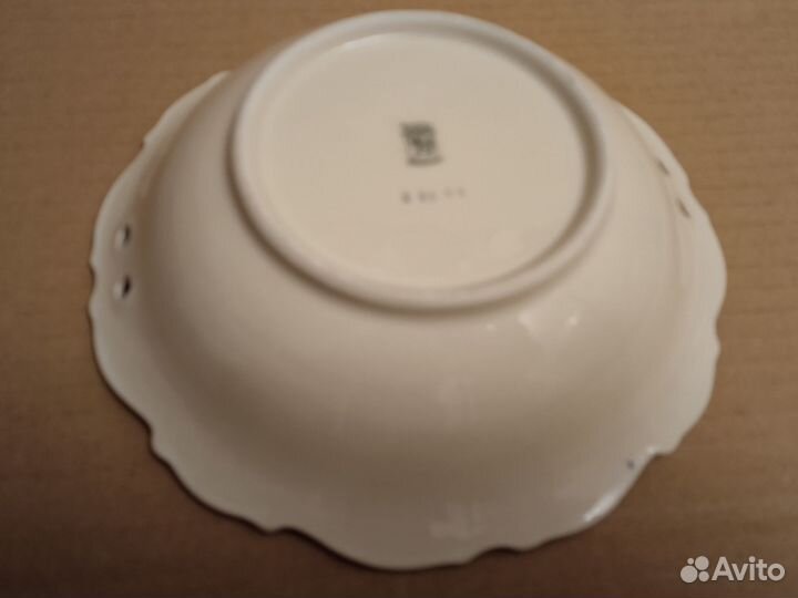 Блюда фарфор Европа винтаж